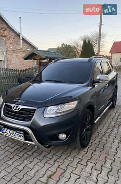 Внедорожник / Кроссовер Hyundai Santa FE 2011 в Львове