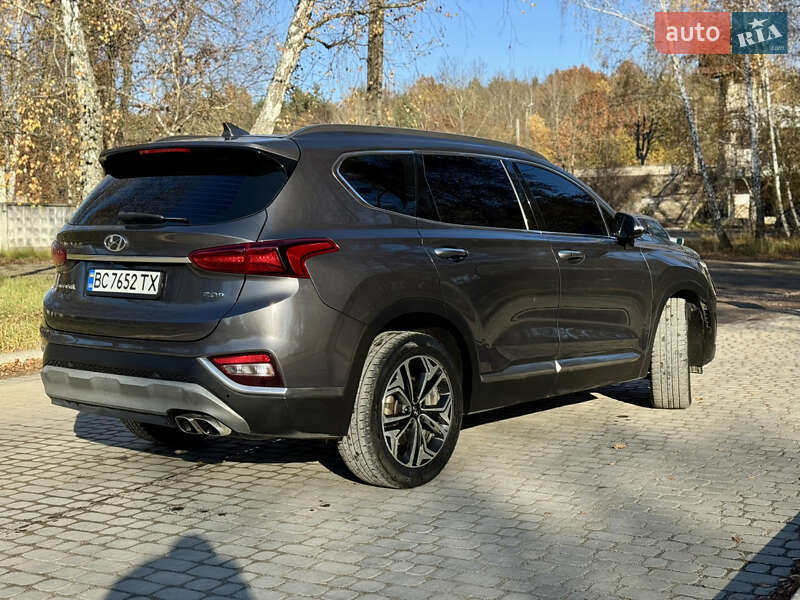 Внедорожник / Кроссовер Hyundai Santa FE 2018 в Новояворовске фото 11 Внедорожник / Кроссовер Hyundai Santa FE 2018 в Новояворовске