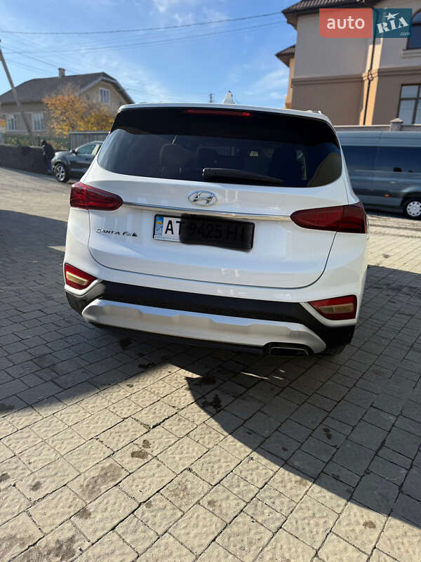 Позашляховик / Кросовер Hyundai Santa FE 2018 в Івано-Франківську