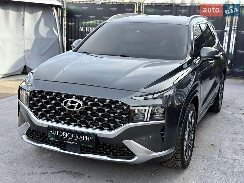 Внедорожник / Кроссовер Hyundai Santa FE 2021 в Киеве фото 14 Внедорожник / Кроссовер Hyundai Santa FE 2021 в Киеве