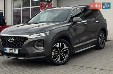 Позашляховик / Кросовер Hyundai Santa FE 2018 в Львові