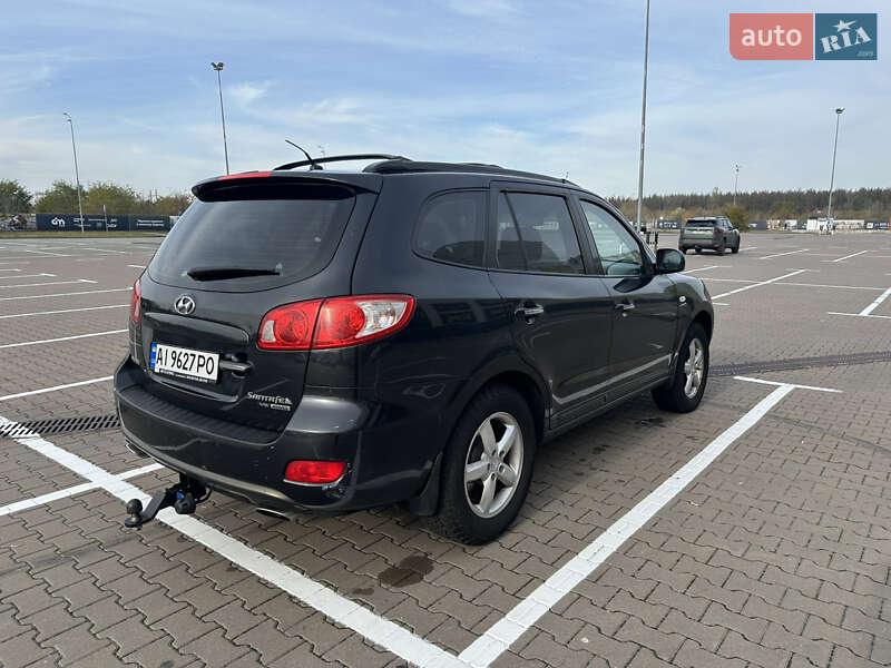 Внедорожник / Кроссовер Hyundai Santa FE 2008 в Киеве фото 3 Внедорожник / Кроссовер Hyundai Santa FE 2008 в Киеве