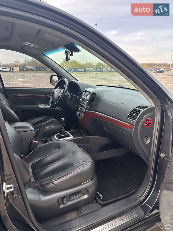 Внедорожник / Кроссовер Hyundai Santa FE 2008 в Киеве фото 8 Внедорожник / Кроссовер Hyundai Santa FE 2008 в Киеве