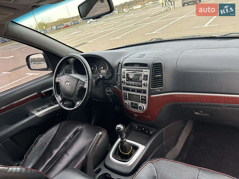 Внедорожник / Кроссовер Hyundai Santa FE 2008 в Киеве фото 9 Внедорожник / Кроссовер Hyundai Santa FE 2008 в Киеве