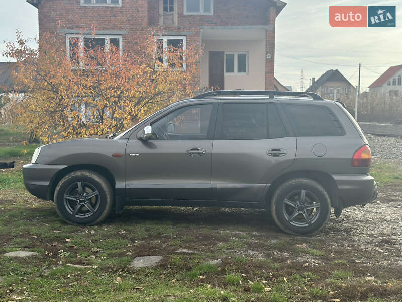 Внедорожник / Кроссовер Hyundai Santa FE 2004 в Заречье