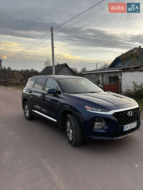 Внедорожник / Кроссовер Hyundai Santa FE 2019 в Коростене фото 3 Внедорожник / Кроссовер Hyundai Santa FE 2019 в Коростене