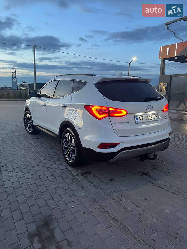 Внедорожник / Кроссовер Hyundai Santa FE 2014 в Золочеве фото 15 Внедорожник / Кроссовер Hyundai Santa FE 2014 в Золочеве