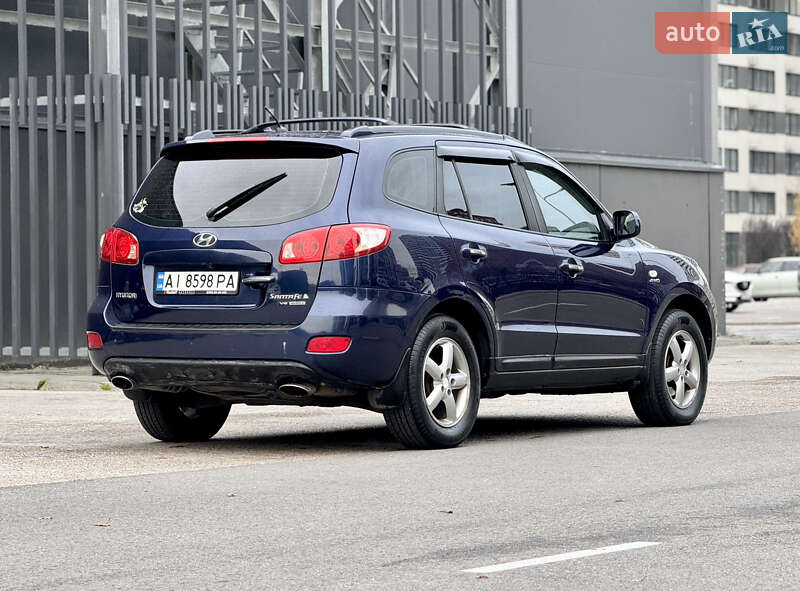 Внедорожник / Кроссовер Hyundai Santa FE 2007 в Киеве фото 2 Внедорожник / Кроссовер Hyundai Santa FE 2007 в Киеве