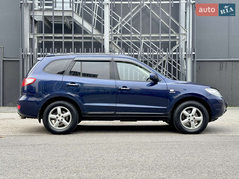 Внедорожник / Кроссовер Hyundai Santa FE 2007 в Киеве фото 7 Внедорожник / Кроссовер Hyundai Santa FE 2007 в Киеве