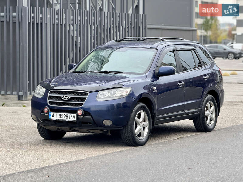 Внедорожник / Кроссовер Hyundai Santa FE 2007 в Киеве фото 12 Внедорожник / Кроссовер Hyundai Santa FE 2007 в Киеве