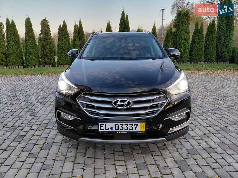 Внедорожник / Кроссовер Hyundai Santa FE 2016 в Черновцах фото 2 Внедорожник / Кроссовер Hyundai Santa FE 2016 в Черновцах