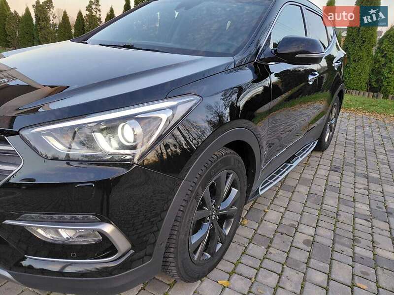 Внедорожник / Кроссовер Hyundai Santa FE 2016 в Черновцах фото 7 Внедорожник / Кроссовер Hyundai Santa FE 2016 в Черновцах