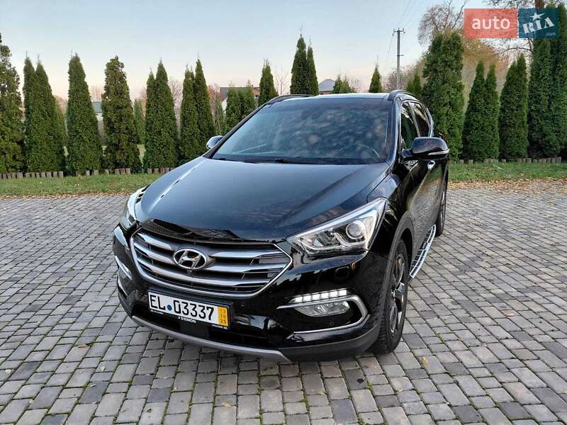 Внедорожник / Кроссовер Hyundai Santa FE 2016 в Черновцах фото 9 Внедорожник / Кроссовер Hyundai Santa FE 2016 в Черновцах