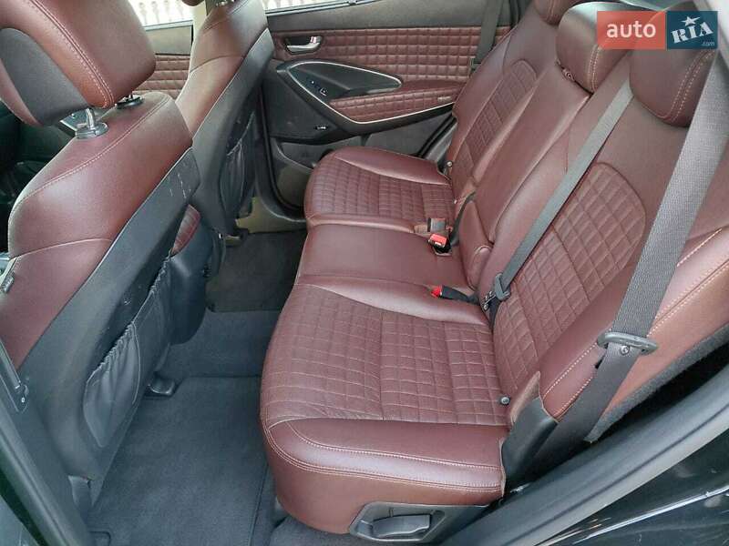 Внедорожник / Кроссовер Hyundai Santa FE 2016 в Черновцах фото 17 Внедорожник / Кроссовер Hyundai Santa FE 2016 в Черновцах