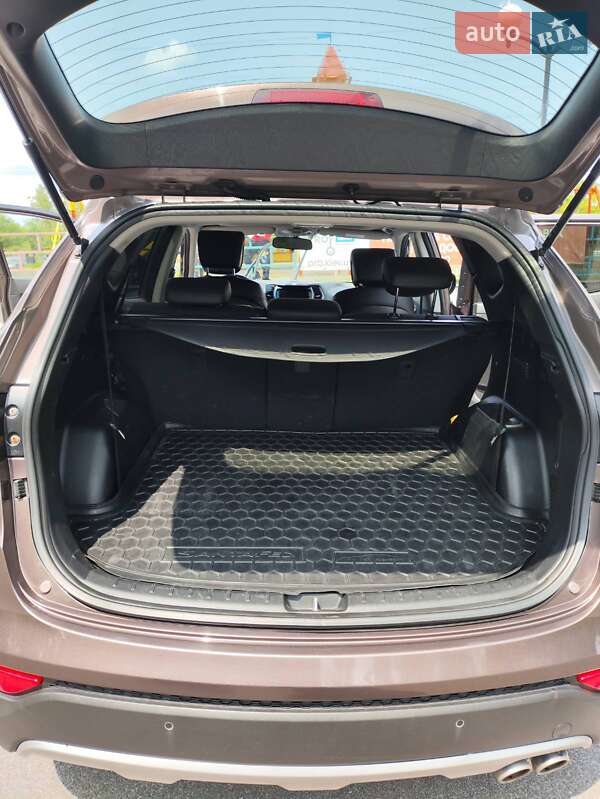 Внедорожник / Кроссовер Hyundai Santa FE 2013 в Вышгороде