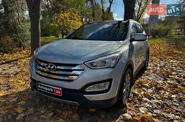 Внедорожник / Кроссовер Hyundai Santa FE 2014 в Киеве