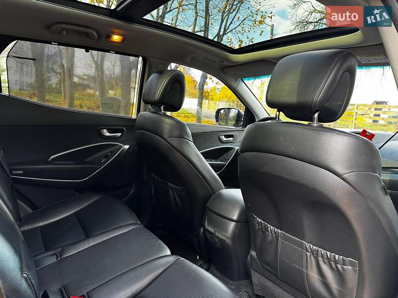Внедорожник / Кроссовер Hyundai Santa FE 2014 в Киеве