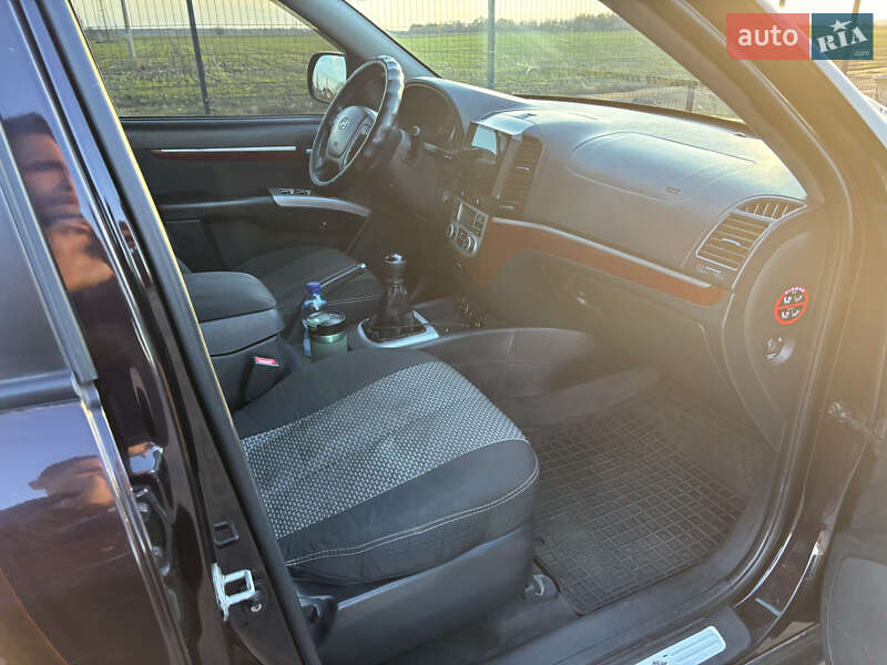 Внедорожник / Кроссовер Hyundai Santa FE 2008 в Петропавловке