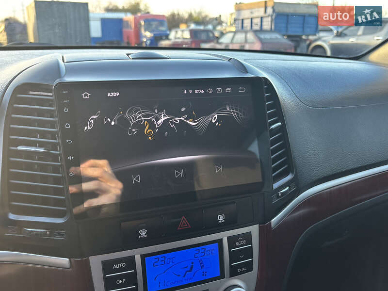 Внедорожник / Кроссовер Hyundai Santa FE 2008 в Петропавловке