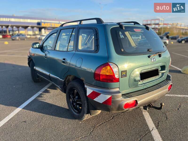 Внедорожник / Кроссовер Hyundai Santa FE 2004 в Киеве фото 2 Внедорожник / Кроссовер Hyundai Santa FE 2004 в Киеве