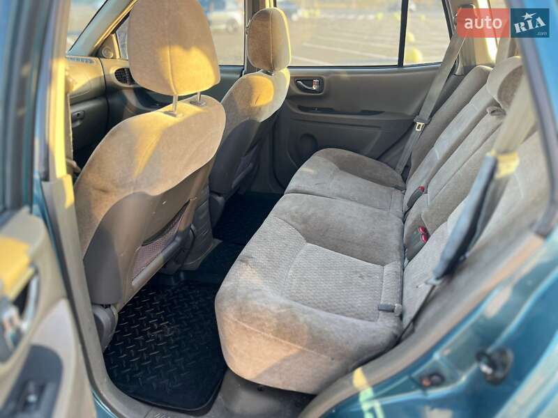 Внедорожник / Кроссовер Hyundai Santa FE 2004 в Киеве фото 6 Внедорожник / Кроссовер Hyundai Santa FE 2004 в Киеве