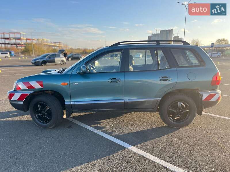 Внедорожник / Кроссовер Hyundai Santa FE 2004 в Киеве фото 12 Внедорожник / Кроссовер Hyundai Santa FE 2004 в Киеве