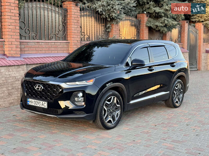 Позашляховик / Кросовер Hyundai Santa FE 2019 в Одесі