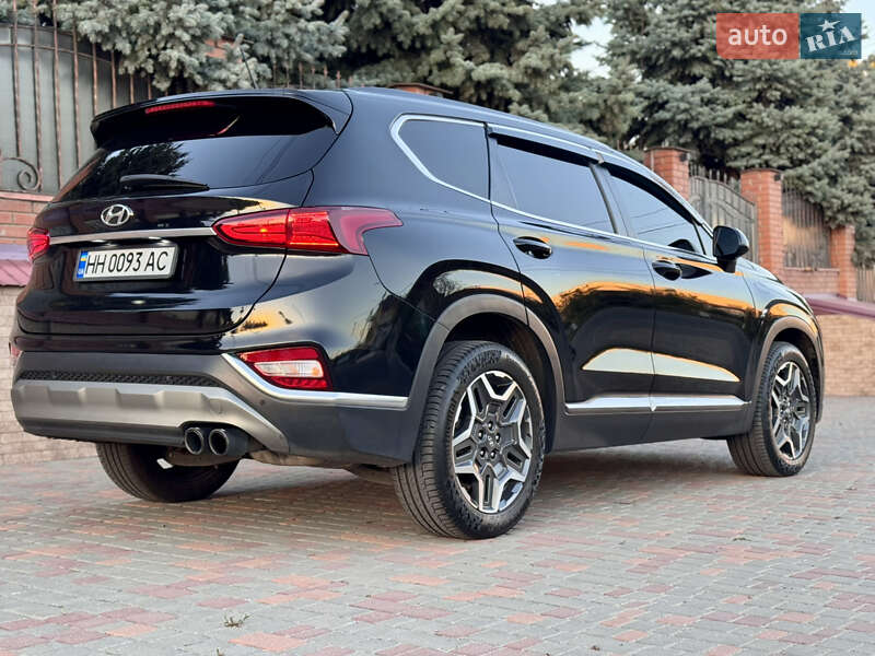 Позашляховик / Кросовер Hyundai Santa FE 2019 в Одесі