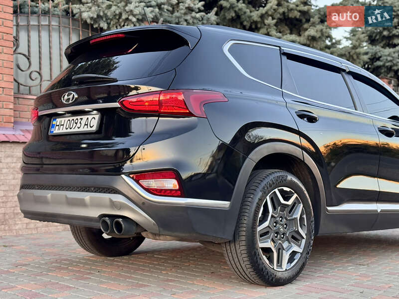 Позашляховик / Кросовер Hyundai Santa FE 2019 в Одесі