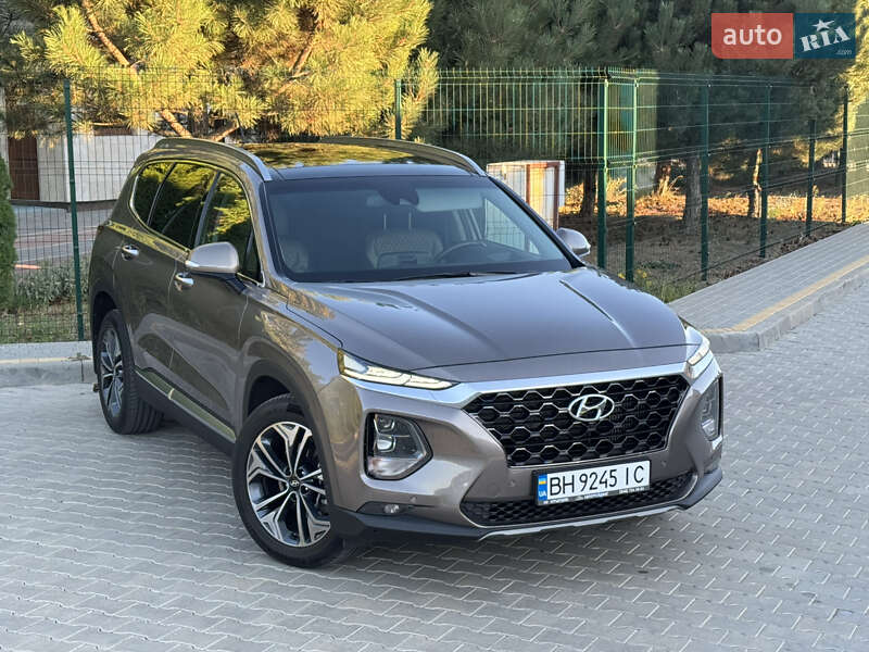 Позашляховик / Кросовер Hyundai Santa FE 2018 в Одесі