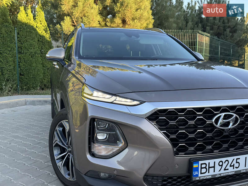 Позашляховик / Кросовер Hyundai Santa FE 2018 в Одесі