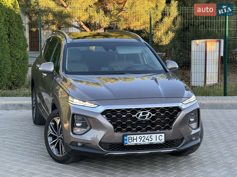 Позашляховик / Кросовер Hyundai Santa FE 2018 в Одесі