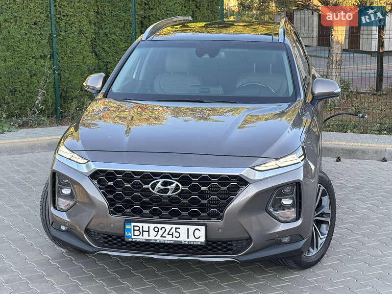 Позашляховик / Кросовер Hyundai Santa FE 2018 в Одесі
