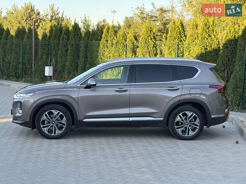Позашляховик / Кросовер Hyundai Santa FE 2018 в Одесі