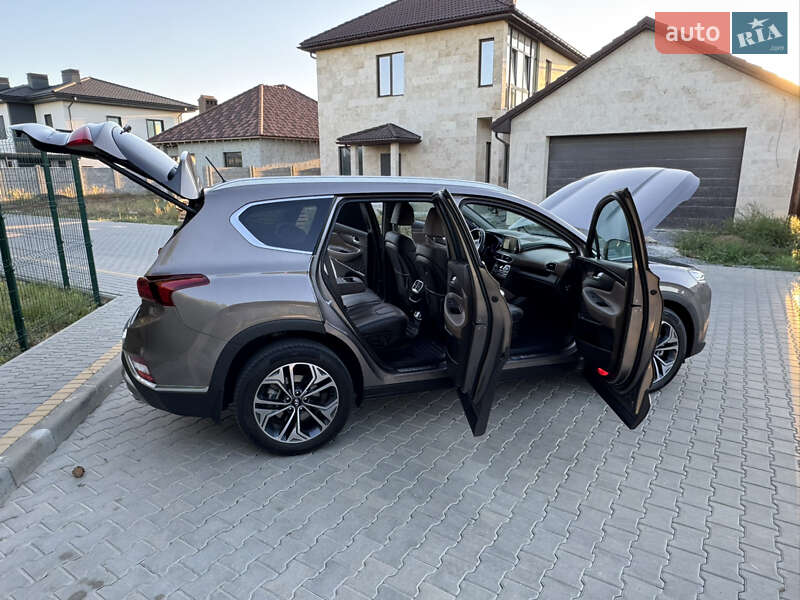 Позашляховик / Кросовер Hyundai Santa FE 2018 в Одесі