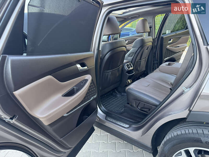 Позашляховик / Кросовер Hyundai Santa FE 2018 в Одесі