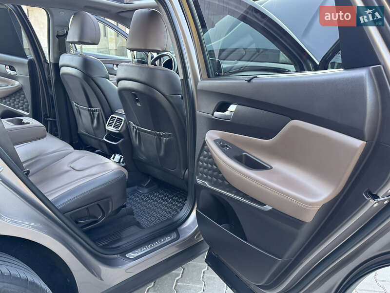 Позашляховик / Кросовер Hyundai Santa FE 2018 в Одесі