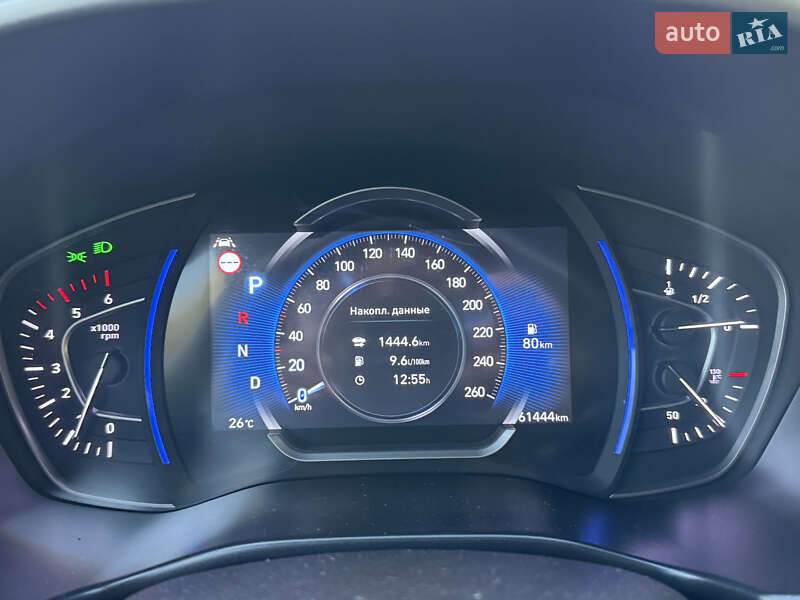 Позашляховик / Кросовер Hyundai Santa FE 2018 в Одесі