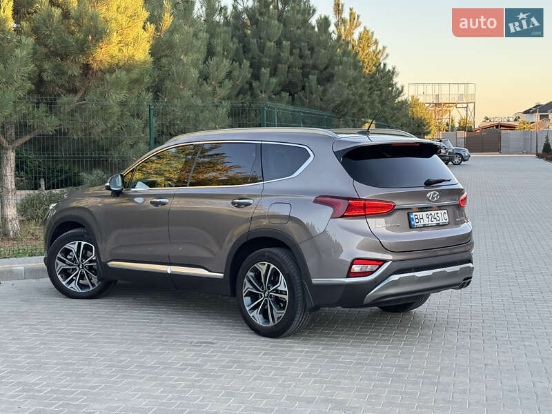 Позашляховик / Кросовер Hyundai Santa FE 2018 в Одесі