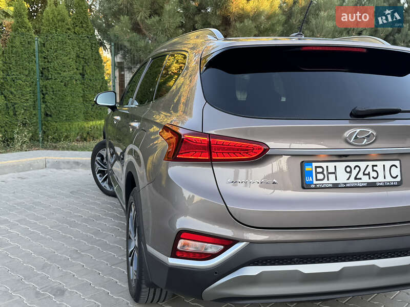 Позашляховик / Кросовер Hyundai Santa FE 2018 в Одесі
