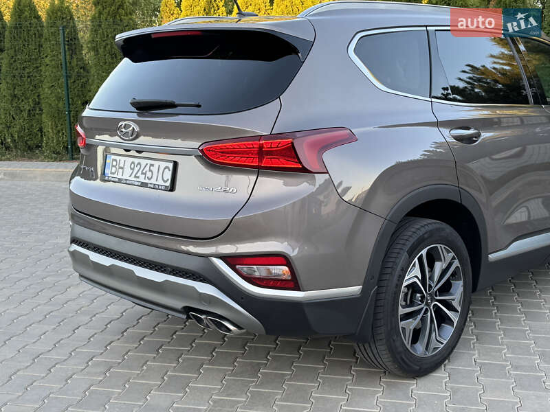 Позашляховик / Кросовер Hyundai Santa FE 2018 в Одесі