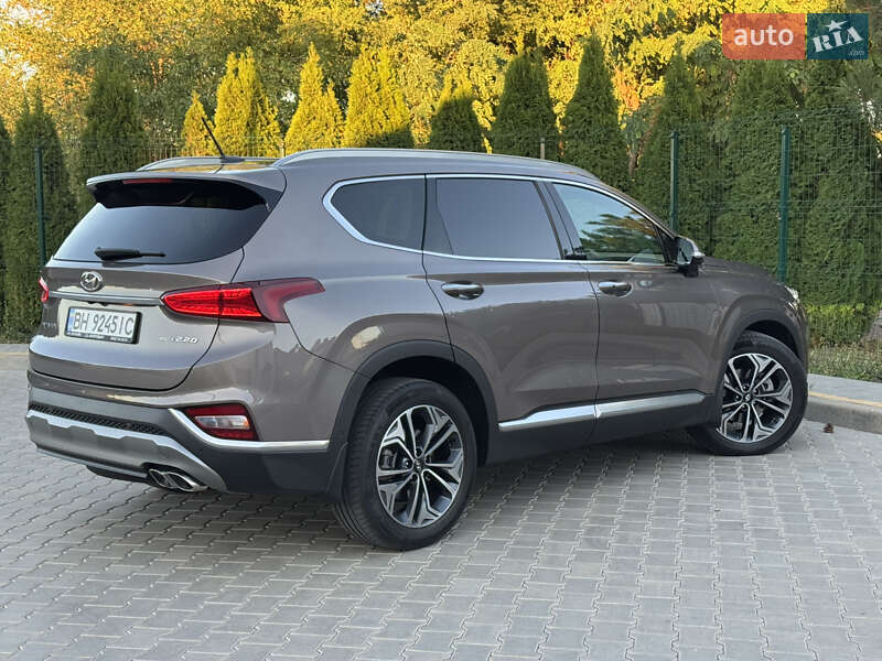 Позашляховик / Кросовер Hyundai Santa FE 2018 в Одесі