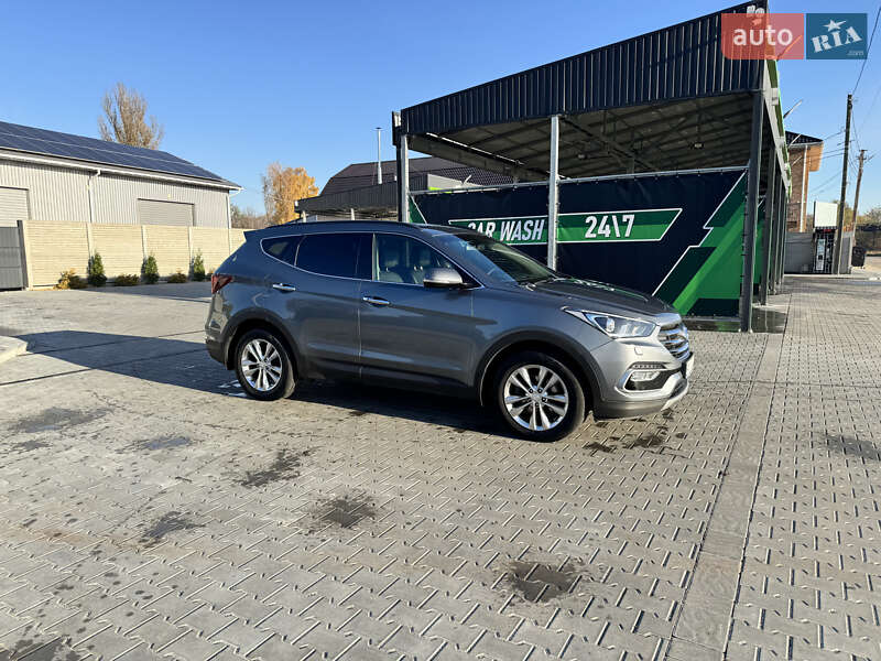 Внедорожник / Кроссовер Hyundai Santa FE 2018 в Белой Церкви фото 3 Внедорожник / Кроссовер Hyundai Santa FE 2018 в Белой Церкви