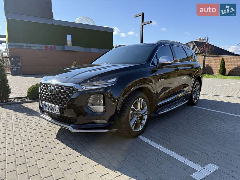Внедорожник / Кроссовер Hyundai Santa FE 2019 в Виннице фото 13 Внедорожник / Кроссовер Hyundai Santa FE 2019 в Виннице
