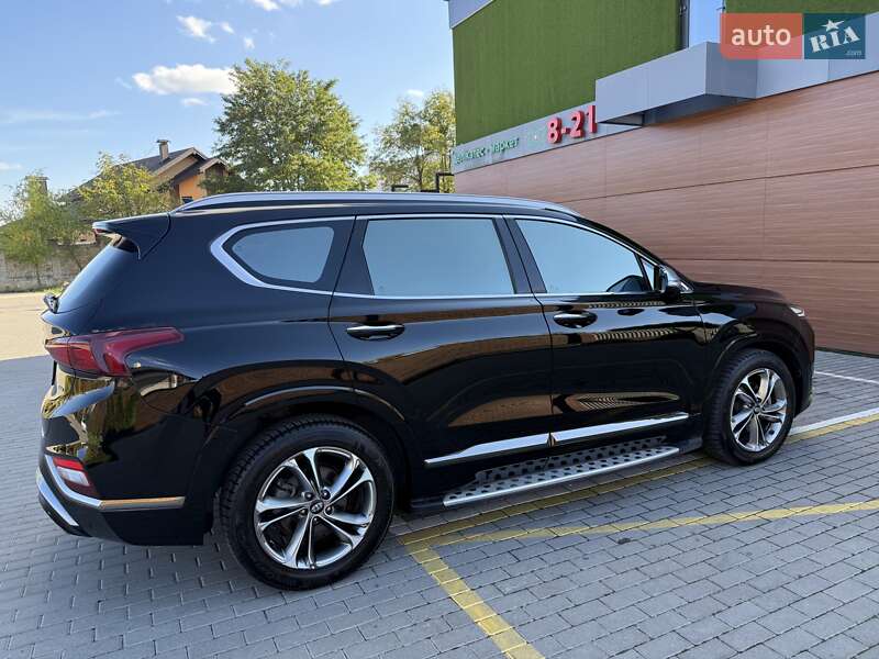 Внедорожник / Кроссовер Hyundai Santa FE 2019 в Виннице фото 20 Внедорожник / Кроссовер Hyundai Santa FE 2019 в Виннице