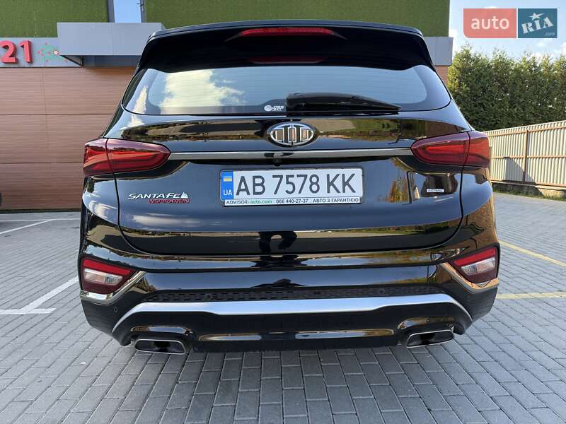 Внедорожник / Кроссовер Hyundai Santa FE 2019 в Виннице фото 7 Внедорожник / Кроссовер Hyundai Santa FE 2019 в Виннице