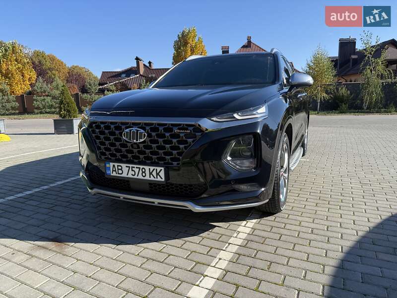 Внедорожник / Кроссовер Hyundai Santa FE 2019 в Виннице фото 48 Внедорожник / Кроссовер Hyundai Santa FE 2019 в Виннице