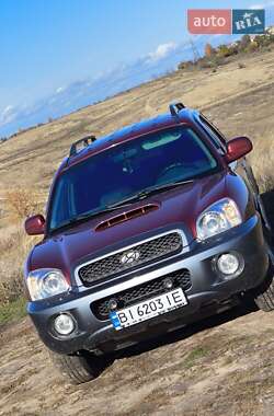 Позашляховик / Кросовер Hyundai Santa FE 2001 в Олександрії