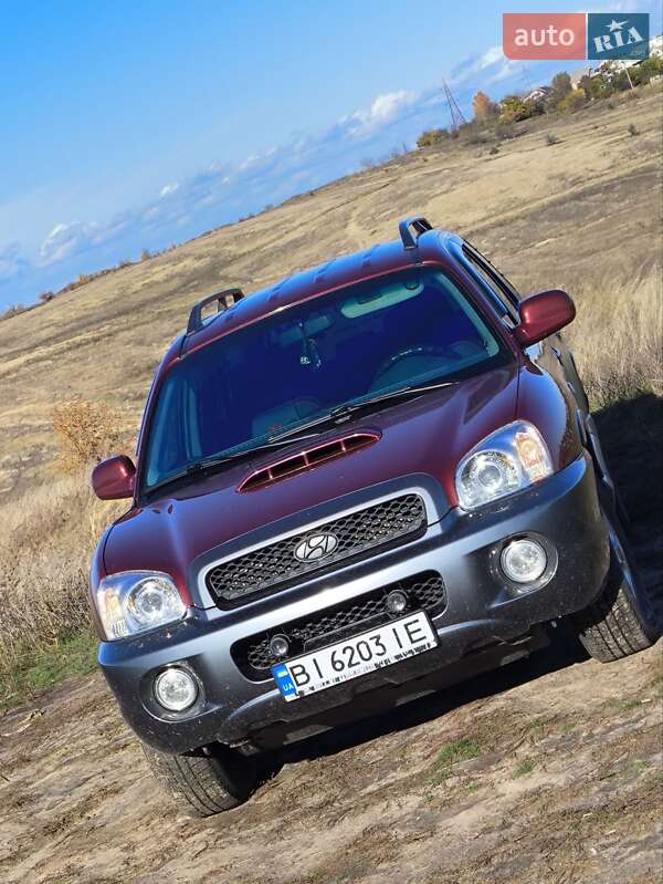 Hyundai Santa FE 2001