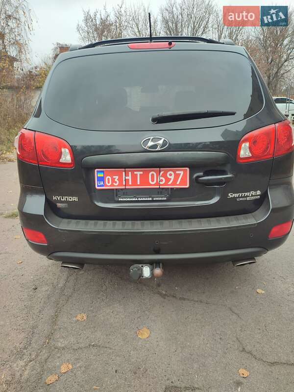 Позашляховик / Кросовер Hyundai Santa FE 2008 в Прилуках фото 4 Позашляховик / Кросовер Hyundai Santa FE 2008 в Прилуках